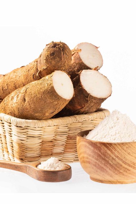 Arrowroot Powder Substitutes Sweet Potato Flour, Banana Flour, How To Thicken Soup, Arrowroot Flour, Grain Free Diet, Flour Substitute, How To Thicken Sauce, All Natural Deodorant, Potato Flour