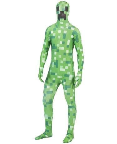 Ja I Ty, Minecraft Costumes, Игрушки Funko Pop, Authentic Costumes, Goku Y Vegeta, Scary Halloween Costume, 밈 유머, Green Monster, Funny Costumes