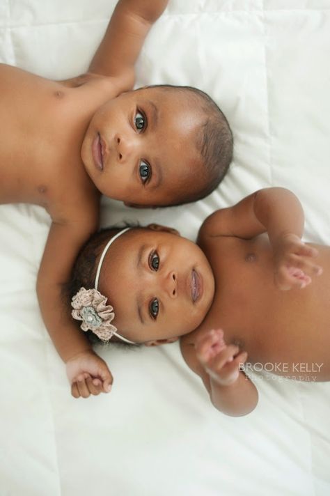 Cute Twin Babies, Black Twin Babies, Twin Baby Photography, Twins Photography, Twin Photography, Twin Baby Boys, Babies Photography, Cute Mixed Babies