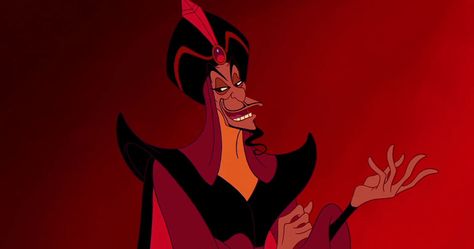 Jafar Disney Jafar, Jafar Aladdin, Disney Characters As Humans, Aladdin 1992, Disney Au, Evil Disney, Animated Man, Disney Descendants, Disney Aladdin