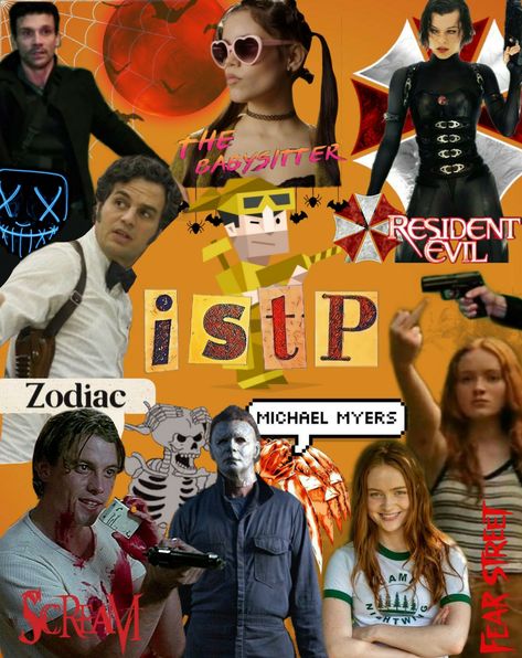 Istp Woman, Mbti Outfits, Istp Girl, Billie Loomis, Istp Female, Istp Aesthetic, Istp Relationships, Mbti Istp, Istp Mbti