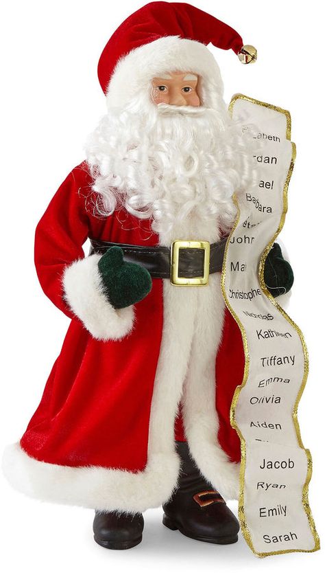 Christmas Decorations List, Nutcracker Christmas Decorations, Christmas Decorations Apartment, Santa Claus Decorations, Santa Claus Doll, Christmas Apartment, Christmas Ornaments Gifts, Christmas Decorations For The Home, Christmas Dolls