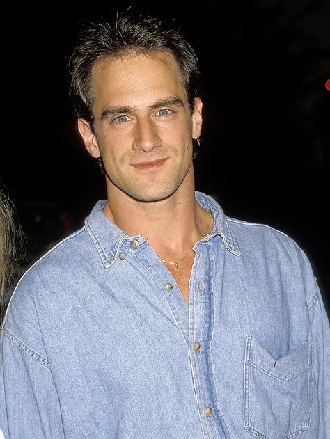 Christopher-Meloni-throwbacks-10 Christopher Meloni, 62nd Birthday, Throwback Photos, Law Order Svu, A Darker Shade Of Magic, Chris Meloni, Handsome Older Men, Things To Do With Boys, Hottest Male Celebrities