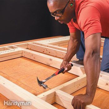 Wall Framing, Framing Construction, Wood Frame Construction, Home Repairs, Diy Home Improvement, Woodworking Tips, Home Maintenance, Home Construction, Wood Work