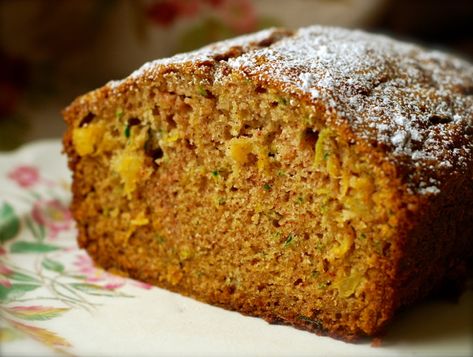 perfect pineapple zucchini bread - ChinDeep Pineapple Loaf, Pineapple Zucchini Bread, Zucchini Pineapple Bread, Pineapple Bread, Zucchini Bread Recipes, Bread Roll, Cinnamon Bread, Bread Cake, Zucchini Bread