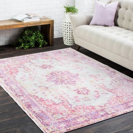 Girls Room Area Rug, Vintage Style Rugs, Low Pile Carpet, Timeless Decor, Updated Traditional, Sophomore Year, Pink Area Rug, Blue Area Rug, Garden Cottage