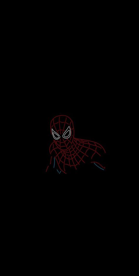 Lockscreen Aesthetic Spiderman, Wallpapers Of Spiderman, Spiderman Themed Wallpaper, Spider Man Lockscreen Ios 16, Spiderman With Black Background, Spiderman Widgets Black, Spiderman Theme Wallpaper, Spiderman Theme Homescreen, Dark Red Spiderman Wallpaper