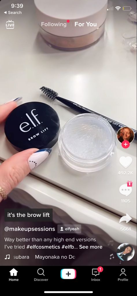 Elf Brow Lift, Elf Brow, E.l.f. Cosmetics, Brow Lift, Elf Cosmetics, Affordable Makeup, Body Care, Elf, Makeup