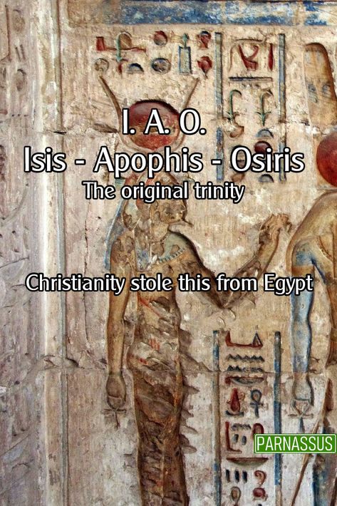 Isis was the ancient Egyptian goddess of fertility, motherhood, and nature. Apophis was the personification of chaos and the enemy of order in ancient Egyptian mythology. Osiris was the god of the afterlife, the underworld, and the dead. They were important figures in ancient Egyptian mythology and spirituality. Ancient Egyptian Mythology, Goddess Of Fertility, Ancient Egyptian Goddess, The Afterlife, Egyptian Mythology, The Underworld, Bible Facts, Egyptian Goddess, Underworld