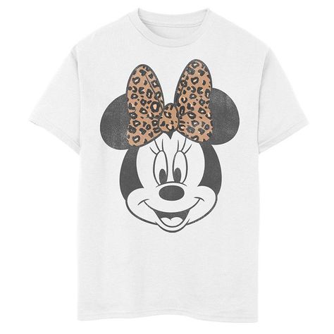 Michigan Wolverines He'll love the look of this Disney's Minnie Mouse Boys 8-20 Leapord Print Bow Portrait Graphic Tee.© Disney Crewneck Short sleevesFABRIC & CARE Machine wash Cotton Imported He'll love the look of this Disney's Minnie Mouse Boys 8-20 Leapord Print Bow Portrait Graphic Tee.© Disney Disney He'll love the look of this Disney's Minnie Mouse Boys 8-20 Leapord Print Bow Portrait Graphic Tee. Size: X Small. Color: White. Gender: male. Age Group: kids. Magic Kingdom Outfit, Disney Crewneck, Portrait Graphic, Disney World Outfits, Disney Disney, Disney World Trip, Disney Tshirts, Michigan Wolverines