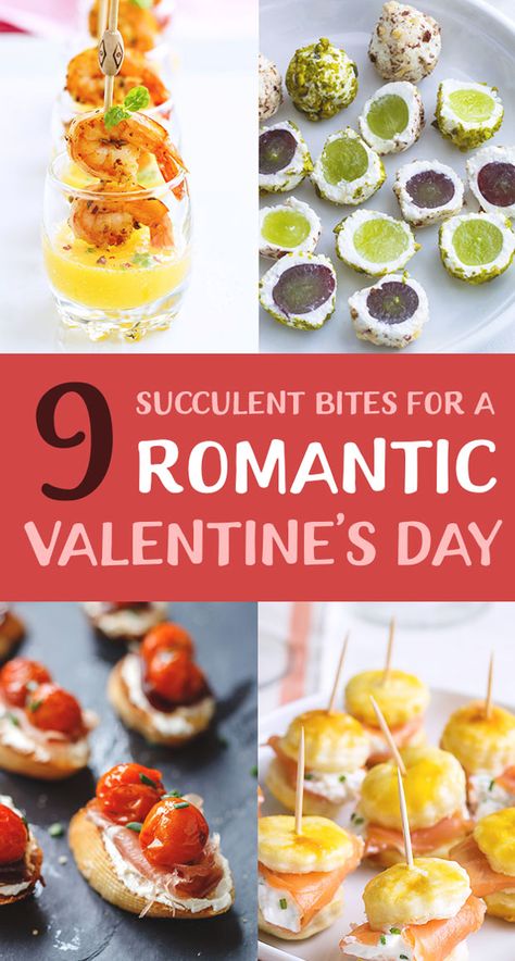 valentine's days appetizer recipes Valentine Day Appetizers Easy, Valentine’s Day Appetizer Ideas, Valentines Recipes, Elegant Appetizers, Brunch Buffet, Valentines Day Food, Shrimp Cocktail, Valentine's Day Recipes, Romantic Date