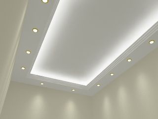 Contemporary False Ceiling, Dark Wood Floors Living Room, Decorative Ceiling Panels, Ceiling Diy, Living Room Wood Floor, False Ceiling Living Room, Wood Light Fixture, Gypsum Ceiling, House Ceiling Design