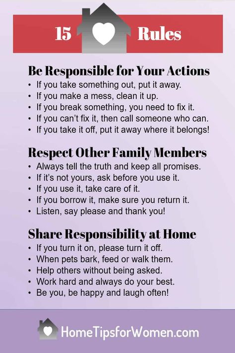 As adults we know the rules but how do we teach them? By creating house rules for your kids (everyone really), you communicate & reinforce the behavior that removes stress from day-to-day living. Kids House Rules, Christian Family Rules, Family Rules Printable, Family Rules Sign, Parenting Adult Children, Family Communication, Rules For Kids, Parenting Knowledge, Parenting Techniques