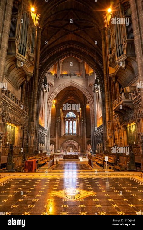 Liverpool Cathedral, Liverpool England, Saint James, St James, England Uk, Old City, Liverpool Fc, Liverpool, Beautiful Places