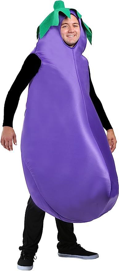 Eggplant Costume, Eggplant, Halloween, Purple