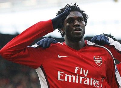 Adebayor scored a cracking turn and volley goal against the team he would later join. Ivan Toney, Thomas Partey, Emmanuel Adebayor, Tammy Abraham, Football Manager, مانشستر سيتي, Mikel Arteta, Transfer Window, As Roma