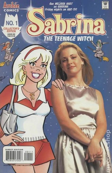 Sabrina the Teenage Witch #1 Archie Comic Books, Sabrina Witch, Sabrina The Teenage Witch, Witch Wallpaper, Teen Witch, Melissa Joan Hart, Sabrina Spellman, Abc Tv, Comic Collection