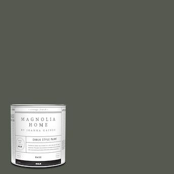 Magnolia Home Magnolia Home by Joanna Gaines Locally Grown Water-based Tintable Chalky Paint (1-quart) in the Craft Paint department at Lowes.com Joanna Gaines Garden, Method Soap, Magnolia Homes Paint, Magnolia Green, Magnolia Paint, Chalky Paint, Cottage Grove, Billy Bookcase, Craft Paint