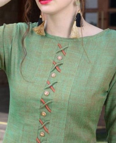 Trendy 50 Kurti Neck Designs For Front (2021) Latest Neck Design, Neck Design For Kurti, Collar Kurti Design, Design For Kurti, Kurti Suit, Trendy Kurti, Silk Kurti Designs, Salwar Neck Designs, Churidar Neck Designs