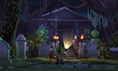 Luigi Haunted Mansion, Luigi's Haunted Mansion, Luigi's Mansion Dark Moon, Old Cemetery, Hollow Tree, Graveyard Shift, Donkey Kong Country, Luigi's Mansion, Old Cemeteries