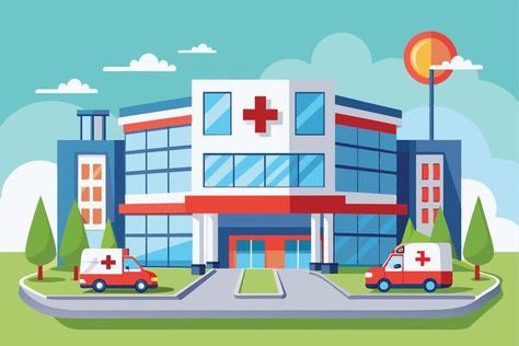 Page 11 | Ambulance Vector Art, Icons, and Graphics for Free Download Hospital Clipart, Hospital Illustration, Hospital Icon, Hospital Building, Modern Hospital, Tree Saw, Cityscape Photos, Logo Banners, Nature Backgrounds