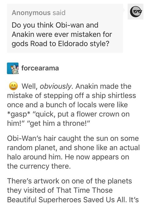 Sith Obi Wan, Anakin And Obi Wan, Disney Theory, Star Wars Facts, Star Wars Jokes, Fandom Funny, Star Wars Fandom, Bad Feeling, Star Wars Clone Wars