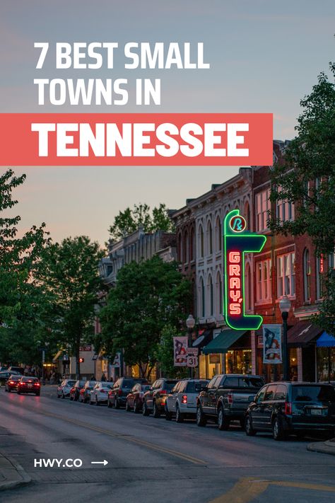 Best Small Towns In Tennessee, Small Towns In Tennessee, Small Town Tennessee, Western Tennessee, Lynchburg Tennessee, Christmas Trips, Tennessee Living, Smyrna Tennessee, West Tennessee