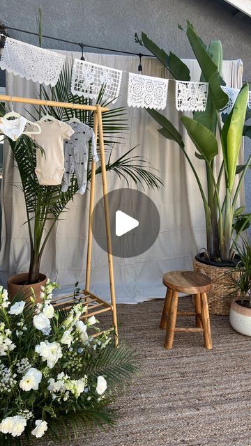 Talavera Baby Shower Ideas, Hacienda Theme Baby Shower Ideas, Hacienda Baby Shower Theme, Boho Boy Baby Shower Ideas, Cielito Lindo Baby Shower Theme, Tropical Baby Shower Ideas, Backyard Baby Shower Ideas, Outdoor Baby Shower Ideas, Baby Boy Babyshower