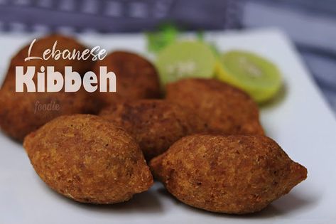 How To Make Kibbeh, Vegan Kibbeh Recipe, Kibbeh Nayeh, Kibeh Lebanese, Kibbeh Labanieh, Kibbeh Recipe, Deep Frying Pan, Goat Meat, Chilli Powder