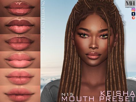 Sims 4 Sliders Lips, Sims 4 Male Lips Preset, Sims 4 Functional, Body Presets, Ts4 Makeup, Sims 4 Cc Eyes, Sims 4 Challenges, Sims 4 Traits, Sims 4 Cas Mods