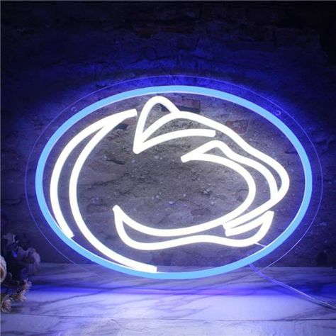 Penn State Decor, Penn State Dorm Room, Penn State Dorm Room Ideas, Penn State Dorm, New Year Birthday Party, College Wall Decor, Curtain Bed, House Basement, State Decor