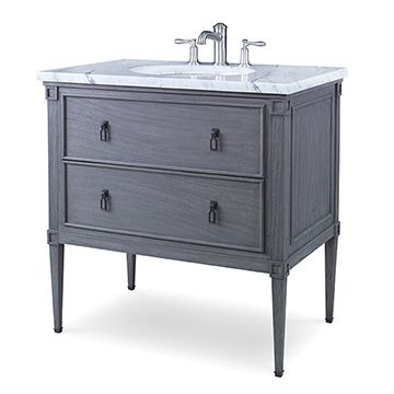 Kensington Sink Chest Statuario Marble, Cabinet Style, Bathroom Wallpaper, Cabinet Styles, Bathroom Vanity Set, Single Bathroom, Vanity Top, Custom Upholstery, Single Bathroom Vanity