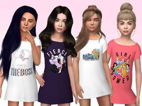 Sims 4 Cc Nightgown, Plus Size Nighties, Pajamas Plus Size, Sims 4 Tsr, Sims 4 Cc Kids Clothing, Sims 4 Children, Plus Size Sleepwear, Womens Pajamas, Kids Pjs