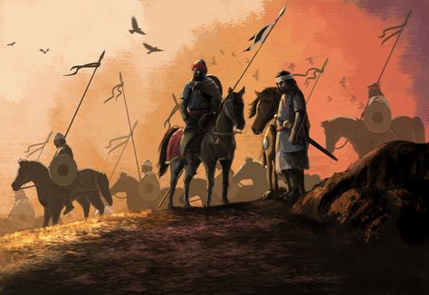 Khalid Bin Walid, Rashidun Caliphate, Byzantine Army, Abbasid Caliphate, Sejarah Kuno, Historical Warriors, Karakter Marvel, Arabian Art, Horse Wallpaper