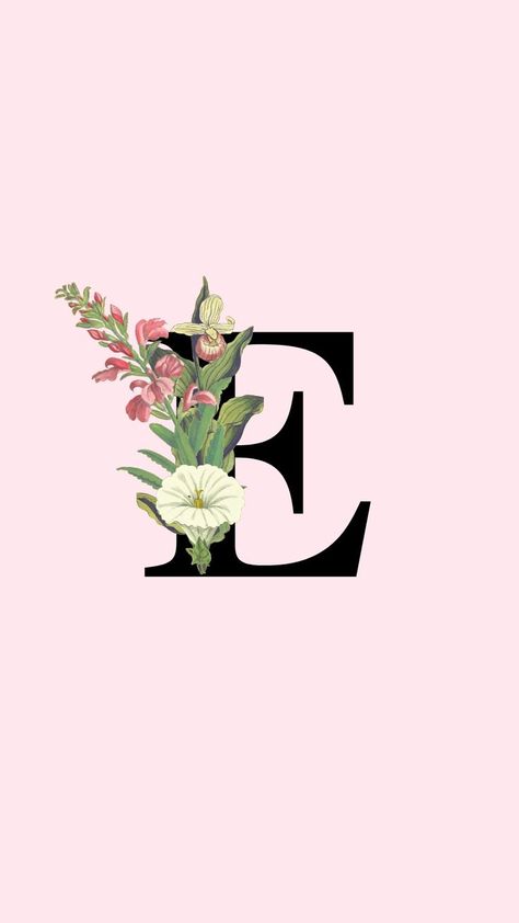 Letter E Phone Wallpaper | Lukisan huruf, Wallpaper iphone, Wallpaper tumblr Letter E Wallpaper Aesthetic, Letter E Aesthetic, Letter E Wallpaper, Pinterest Flowers, Plan Life, E Wallpaper, Grid Wallpaper, Blue Bell Flowers, L Wallpaper