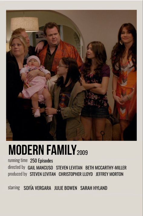 Tv Show Posters Modern Family, Modern Family Tv Show Poster, Modern Family Poster Vintage, Modern Family Polaroid Poster, Modern Family Movie Poster, Modern Family Minimalist Poster, Modern Family Polaroid, Modern Family Show, Modern Family Photo Wall