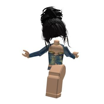 Girly Roblox Avatars, Roblox Meep City Outfits, Black Roblox Outfits, Non Headless Roblox Fits, Meep City Outfits, Roblox Outfits No Headless, Roblox Avatar Without Headless, Female Avatar Codes, Roblox Avatars Headless