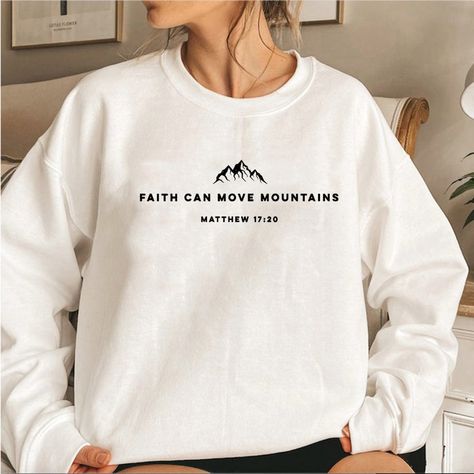 Bridal Hoodies, Fall Crewneck Sweatshirt, Christian Sweaters, Cold Sweatshirt, Mrs Sweatshirt, Mama Cloth, Faith Clothing, Country Sweatshirts, Christian Sweatshirt