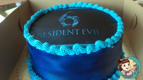 Resident Evil Cake Ideas, Resident Evil Cake, Weird Nostalgia, Pretty Birthday Cakes, Resident Evil, Birthday Cakes, Cake Ideas, Birthday Ideas, Party Ideas