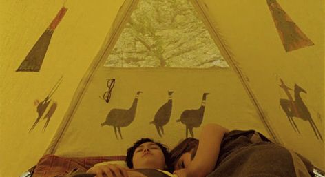 Wes Anderson Films, 2012 Movie, Moonrise Kingdom, Cool Tents, Film Inspiration, Wes Anderson, Breath In Breath Out, Music Film, Aesthetic Gif