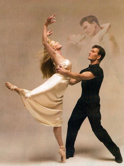 ^Patrick Swayze And Lisa Niemi Lisa Niemi, Ballerina Princess, Classic Dance, Dance Together, Types Of Dancing, Dance Like No One Is Watching, Patrick Swayze, Shall We Dance, Famous Couples