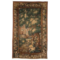 18th Century Aubusson Verdure Tapestry Scale Design, Bird Perch, Nature Indoors, Art Textile, Small Birds, 17th Century, Light And Shadow, 4 H, Lush