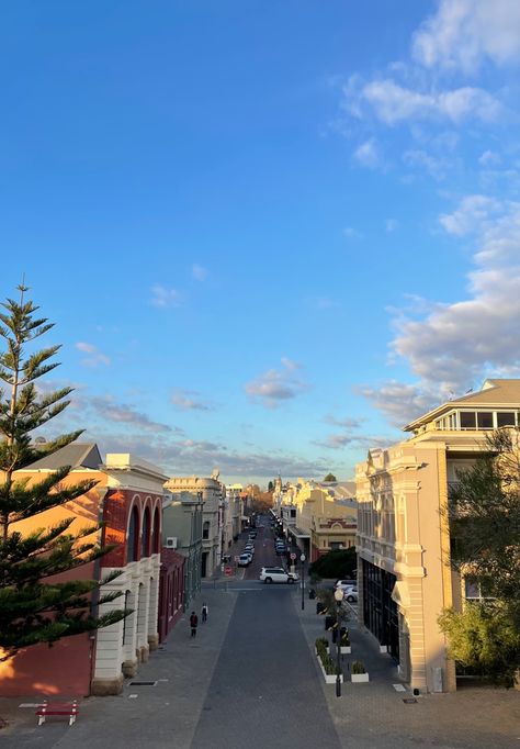 fremantle freo perth western australia architecture building old historical town road photo aesthetic view sky clouds scenery Fremantle Perth Aesthetic, Fremantle Aesthetic, Perth Australia Aesthetic, Perth Aesthetic, Fremantle Australia, Fremantle Perth, Clouds Scenery, 2024 Holidays, Australia Architecture