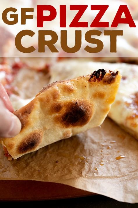 Gf Pizza Crust, Gluten Free Pizza Dough Recipe, Gf Pizza, Gluten Free Pizza Dough, Pasta Per Pizza, Pizza Roll, Gluten Free Pizza Crust, Pan Sin Gluten, Gluten Free Recipes Bread