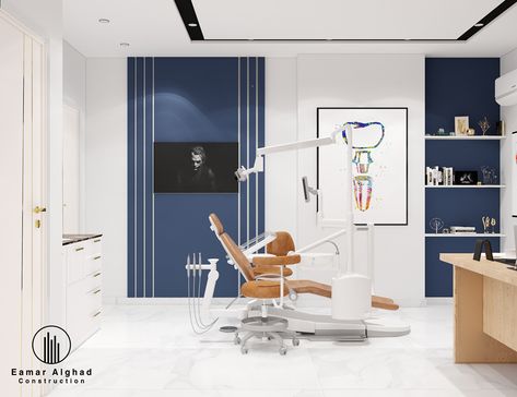 Dentist Office Design Interiors, Dental Design Interior, Dentist Office Design, Dental Clinic Logo, Healthcare Interior Design, Healthcare Branding, Dentist Clinic, Medical Office Decor, Dental Office Design Interiors