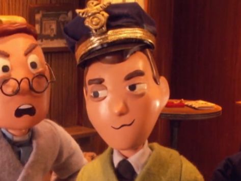 Doughy Moral Orel, Moral Orel Matching Pfp, Clay X Daniel, Reverend Putty, Clay Puppington, Morel Orel, Moral Orel, I Loved You First, Poor Children