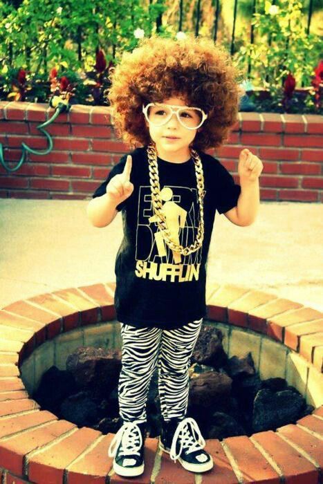 Mini Redfoo #swag Top 10 Halloween Costumes, Kids Street Style, Leona Lewis, Party Rock, Spider Girl, Funny Bunnies, New Rock, Street Style Trends, Cool Halloween Costumes