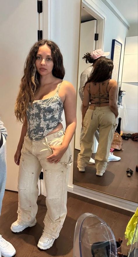 Jade Thirlwall Tattoo, Jade Thirlwall Outfits, Jade Amelia Thirlwall, Tattoo Foot, Jade Thirlwall, Leigh Anne Pinnock, Perrie Edwards, Fashion Icons, Little Mix