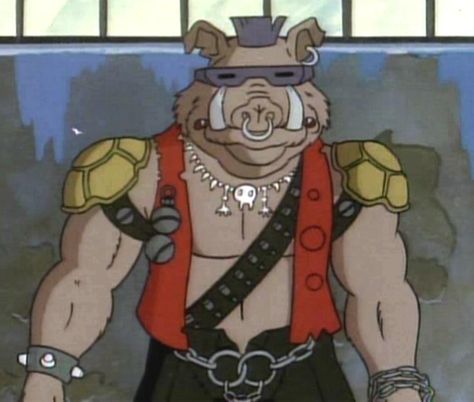 Bebop, fav cartoon as a kid. :) Character Actions, Tmnt Art, Video Game Characters, Movie Characters, Comic Character, Teenage Mutant Ninja Turtles, Teenage Mutant Ninja, Teenage Mutant, Ninja Turtles