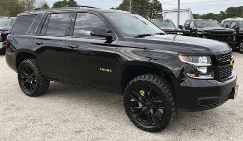 2018 Chevy Tahoe, Blacked Out Tahoe, 2016 Tahoe, 2015 Chevy Tahoe Ltz, 2015 Chevy Tahoe, Black Tahoe, Chevy Tahoe Blacked Out, 2 Door Tahoe Lifted, Hair Twists Black